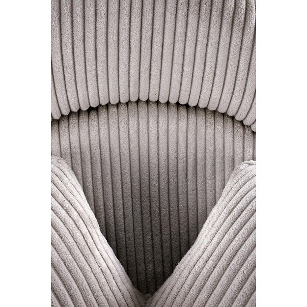 MERRY 2 leisure chair with swivel function, cappuccino 8
