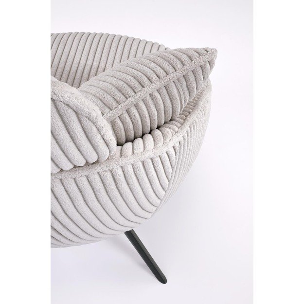 MERRY 2 leisure chair with swivel function, cappuccino 2