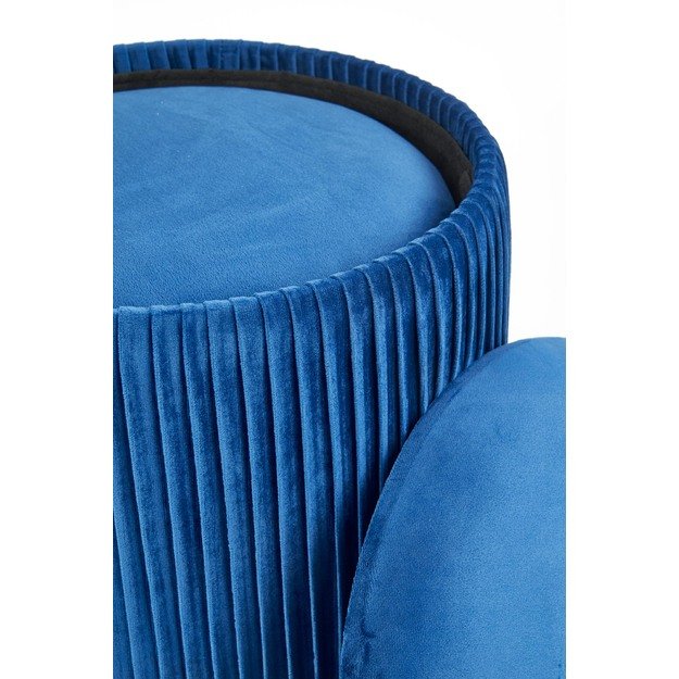MONTY set of two stools: color: dark blue 5