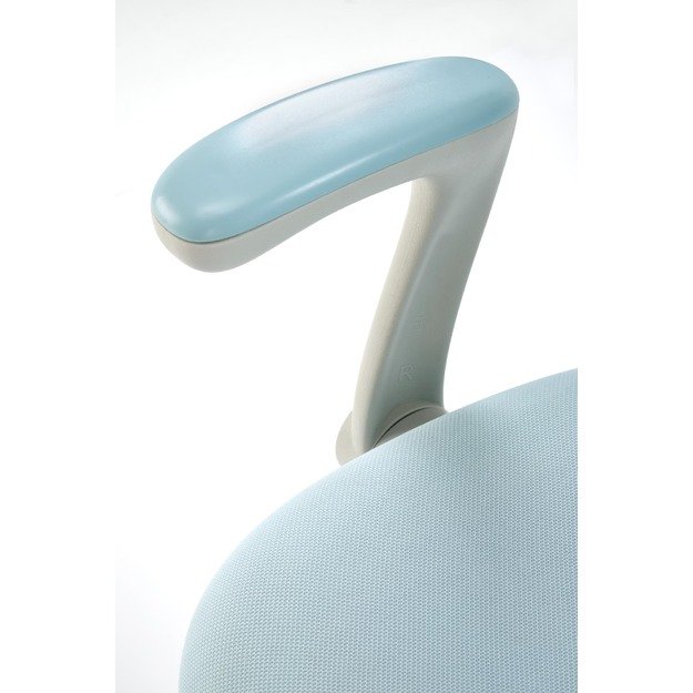 PANCO office chair, l.blue 2