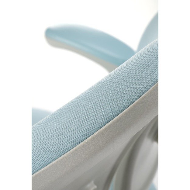 PANCO office chair, l.blue 1