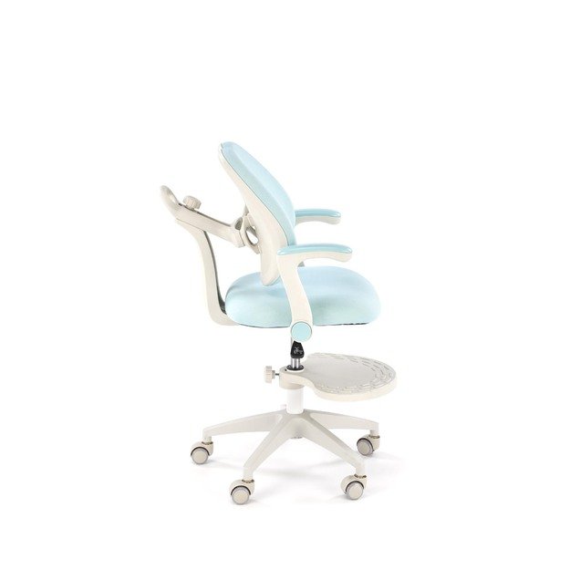 PANCO office chair, l.blue 8