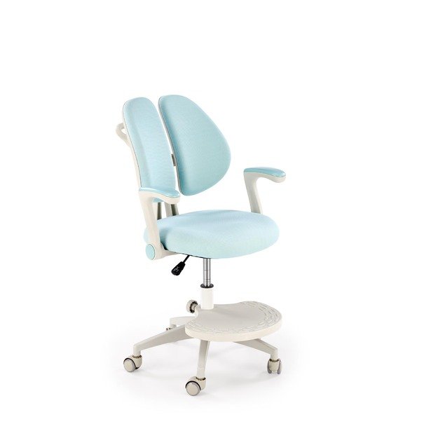 PANCO office chair, l.blue
