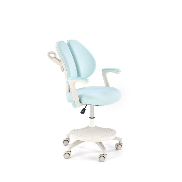 PANCO office chair, l.blue 6