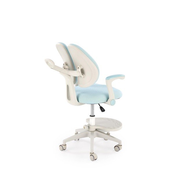 PANCO office chair, l.blue 24