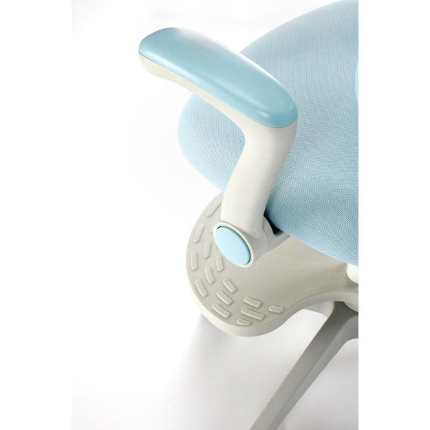PANCO office chair, l.blue 12