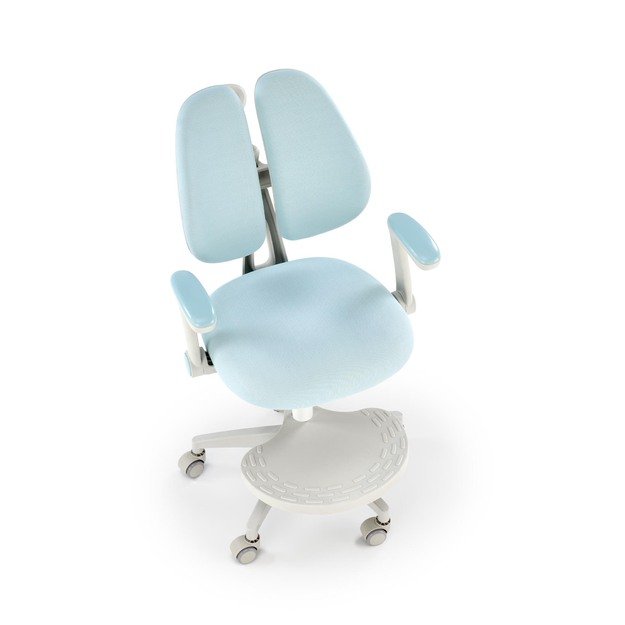 PANCO office chair, l.blue 4