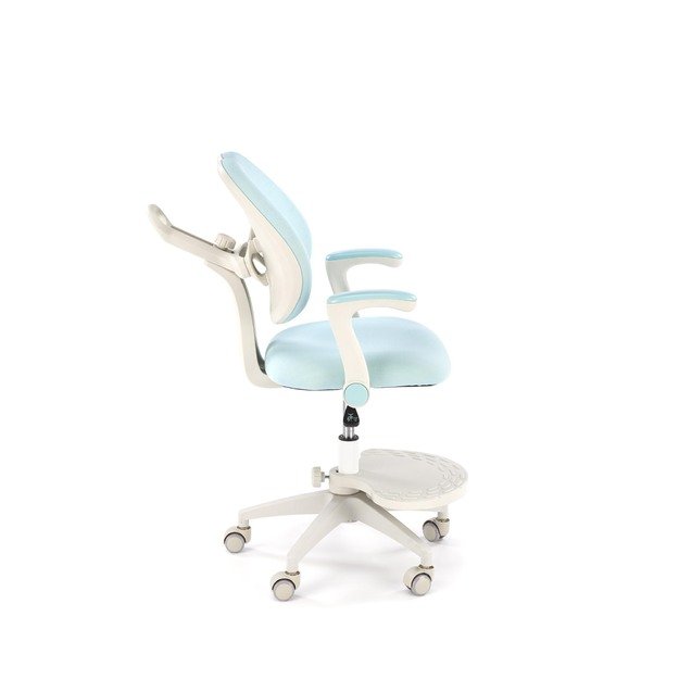 PANCO office chair, l.blue 23