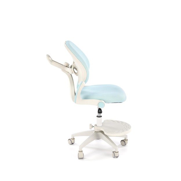 PANCO office chair, l.blue 22