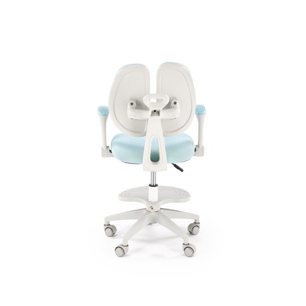 PANCO office chair, l.blue 5