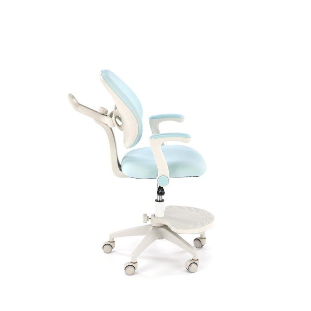 PANCO office chair, l.blue 10