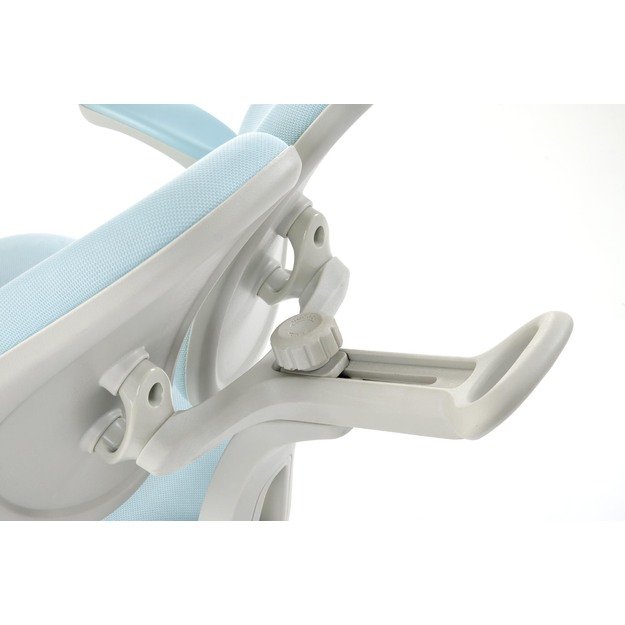 PANCO office chair, l.blue 26