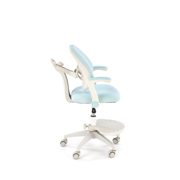 PANCO office chair, l.blue 7