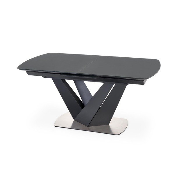 PATRIZIO table dark grey, leg black 15