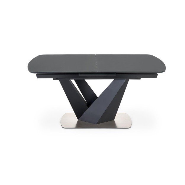 PATRIZIO table dark grey, leg black 1