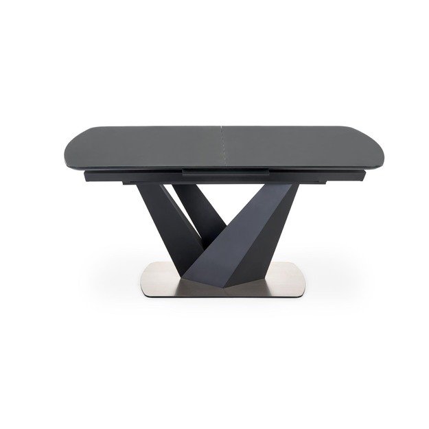PATRIZIO table dark grey, leg black 20