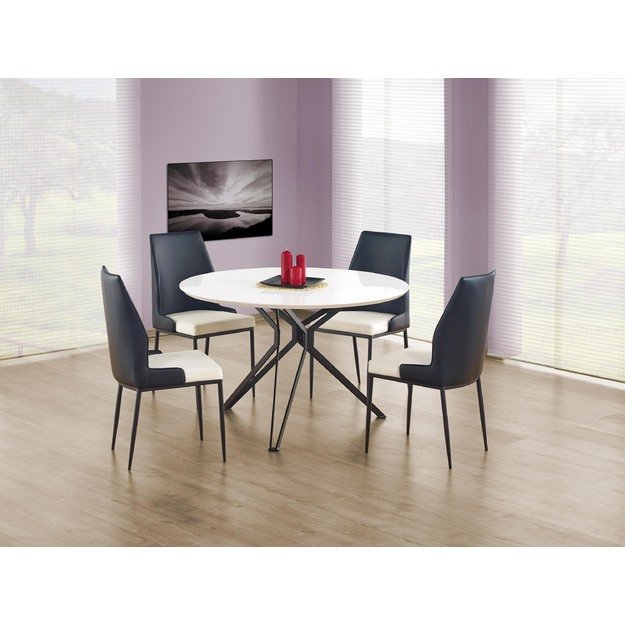 PIXEL table color: white