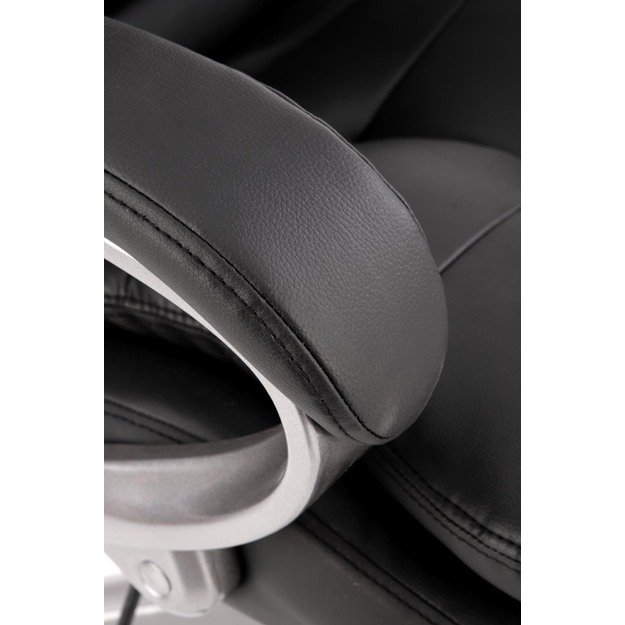 PRESTON executive office chair color: black 3