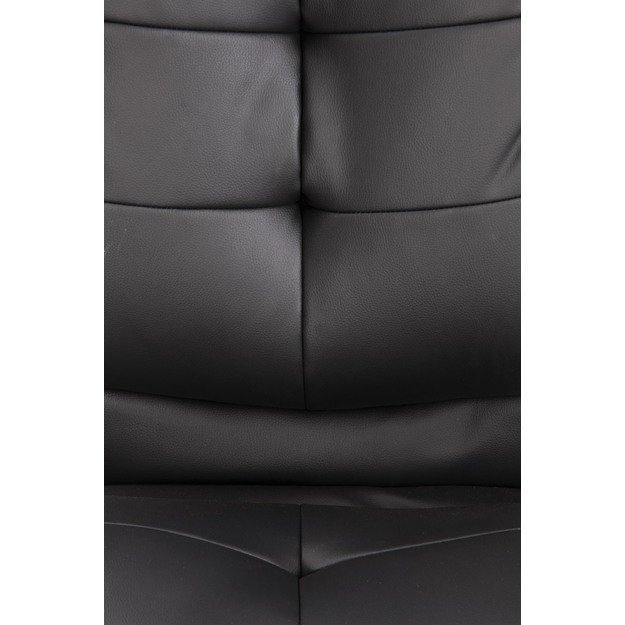 PRESTON executive office chair color: black 11