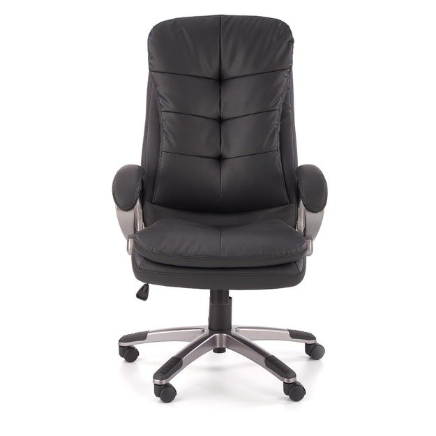 PRESTON executive office chair color: black 7
