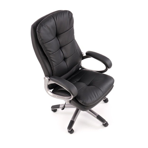 PRESTON executive office chair color: black 12