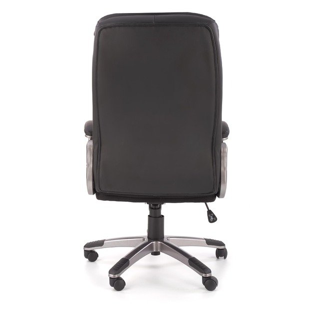PRESTON executive office chair color: black 6