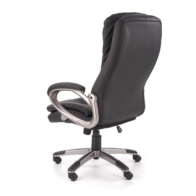 PRESTON executive office chair color: black 9