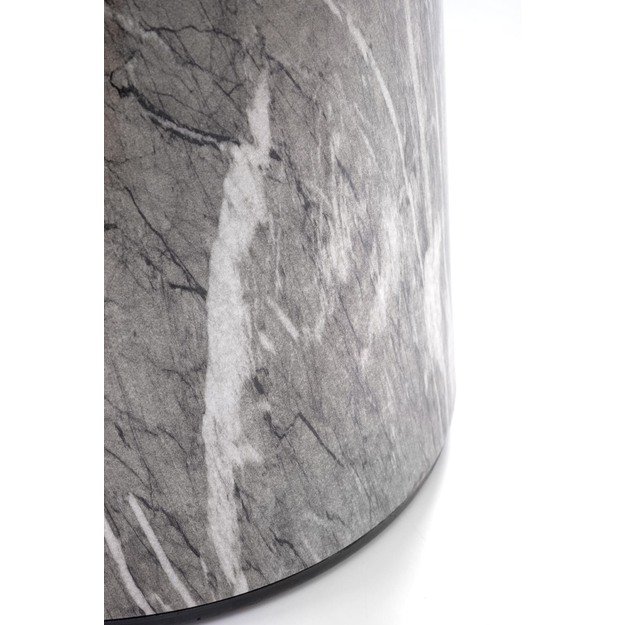 ROSA coffee table, white marble / grey marble / gold 9