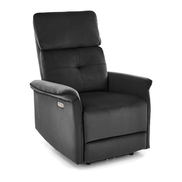 SEMIR leisure chair, black 4