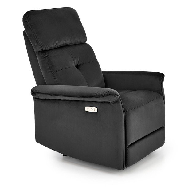 SEMIR leisure chair, black