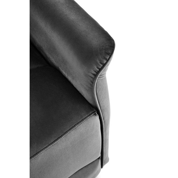 SEMIR leisure chair, black 10