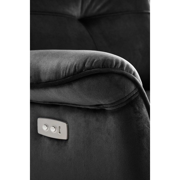 SEMIR leisure chair, black 22