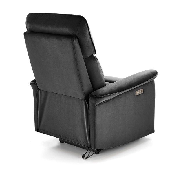 SEMIR leisure chair, black 19