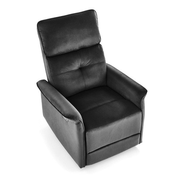 SEMIR leisure chair, black 1