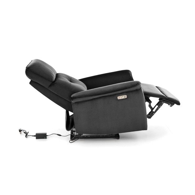 SEMIR leisure chair, black 9