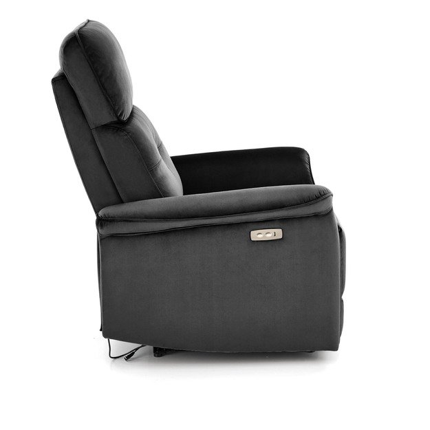 SEMIR leisure chair, black 17