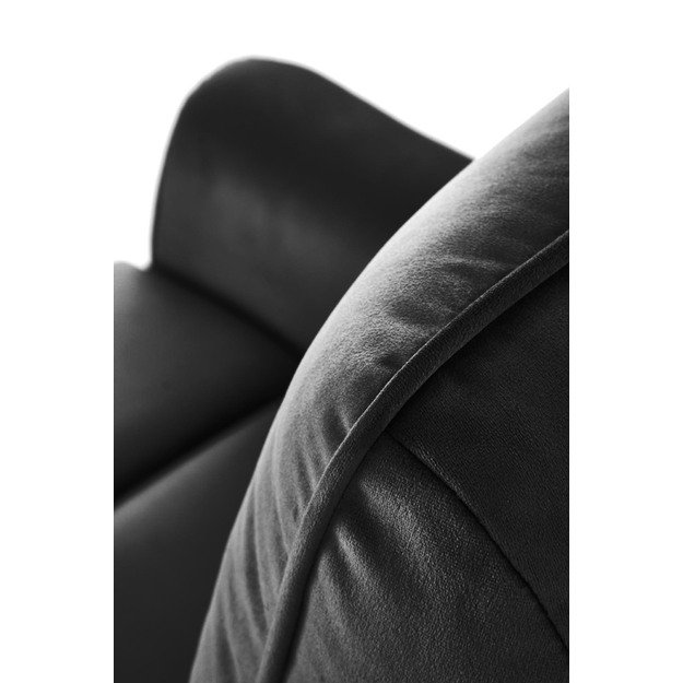 SEMIR leisure chair, black 2