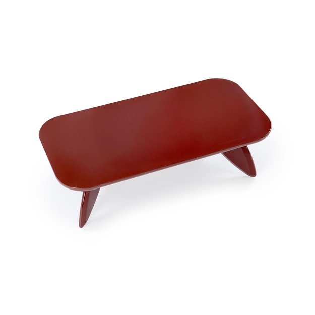 SORAYA c.table, dark red 8