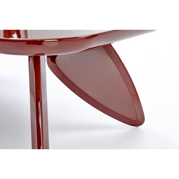 SORAYA c.table, dark red 4