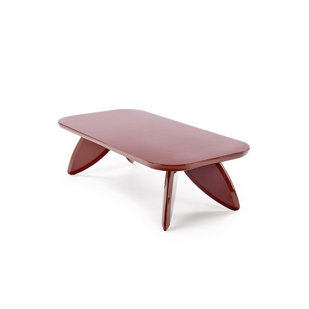 SORAYA c.table, dark red 2