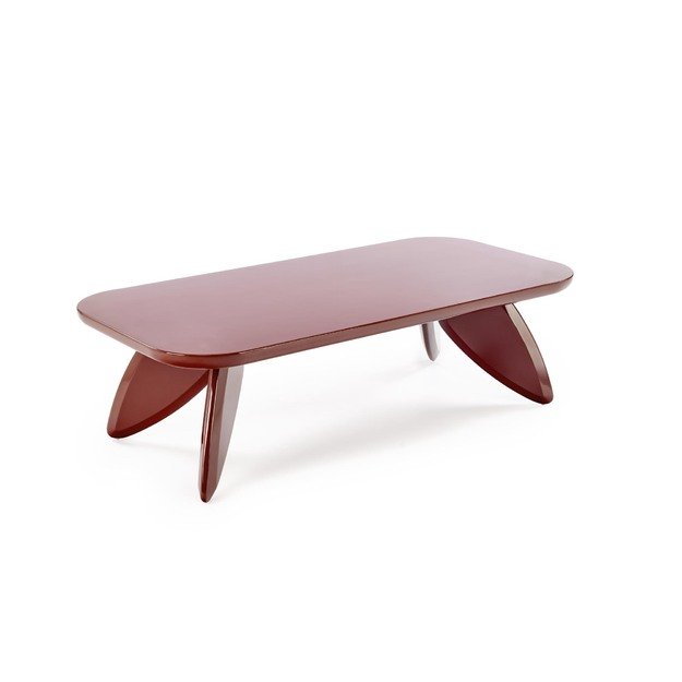 SORAYA c.table, dark red 7