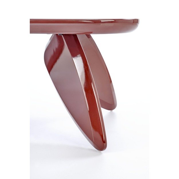 SORAYA c.table, dark red 3