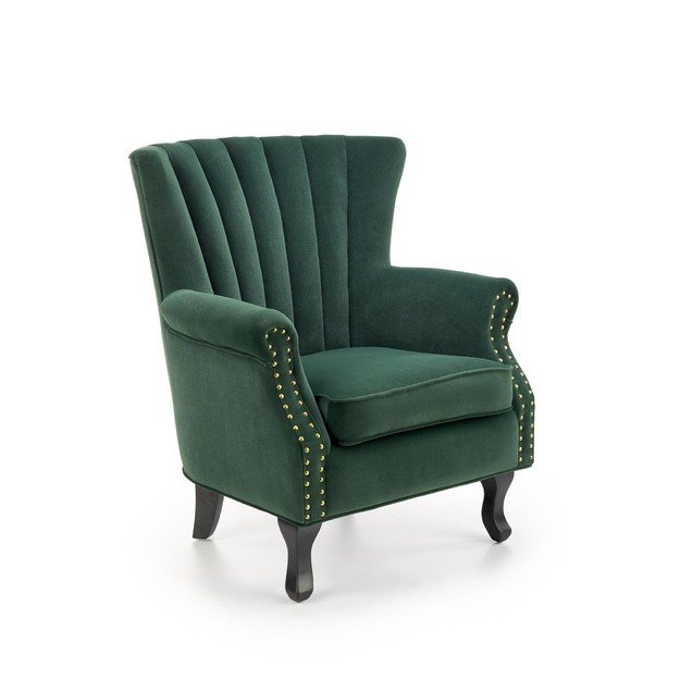 TITAN chair color: dark green