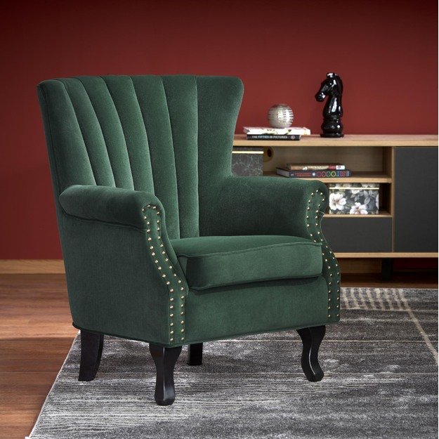 TITAN chair color: dark green 8
