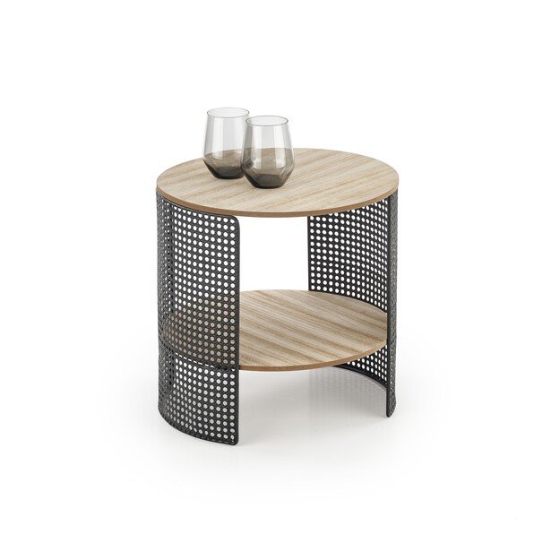 TRAFICA, c. table, natural - black