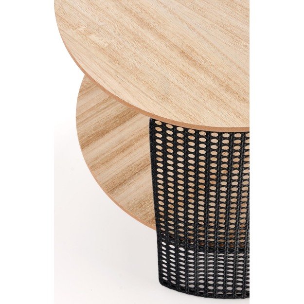 TRAFICA, c. table, natural - black 5