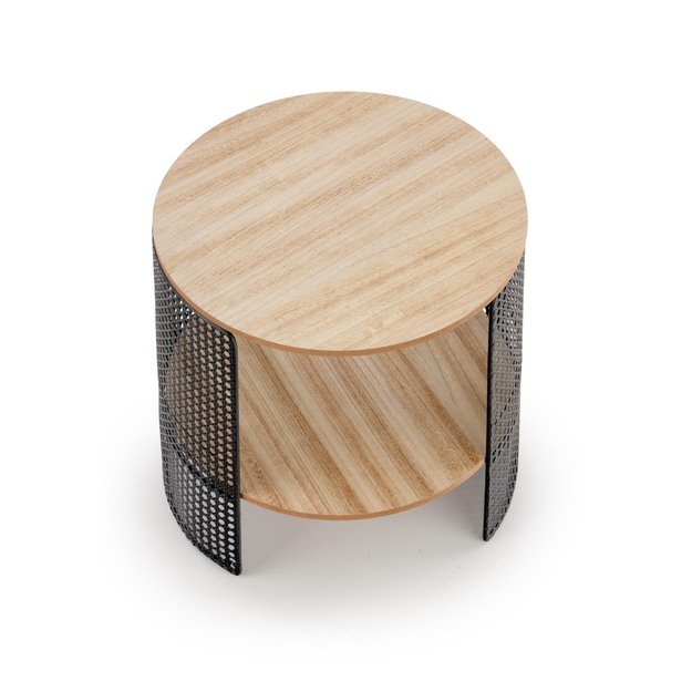 TRAFICA, c. table, natural - black 14