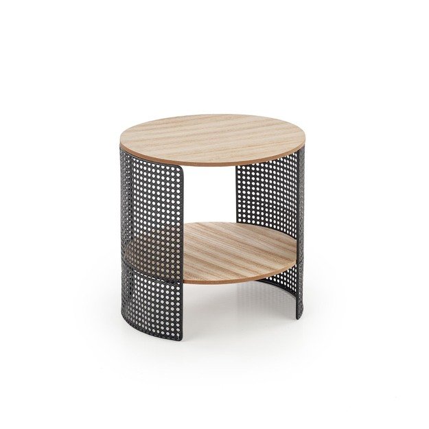 TRAFICA, c. table, natural - black 1