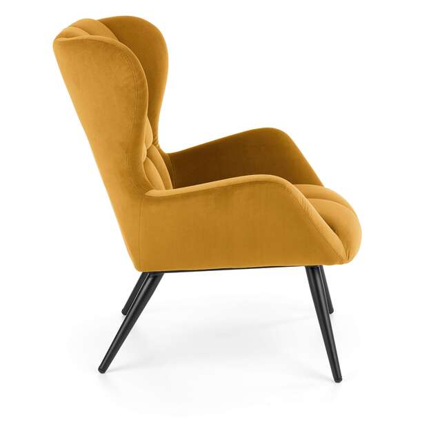 TYRION l. chair, color: mustard 1