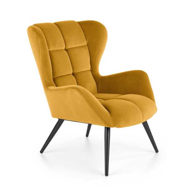 TYRION l. chair, color: mustard